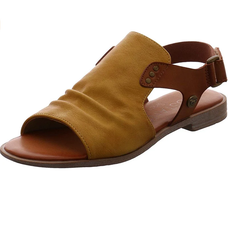 Mustang - Damen-Sandalen - Gelb