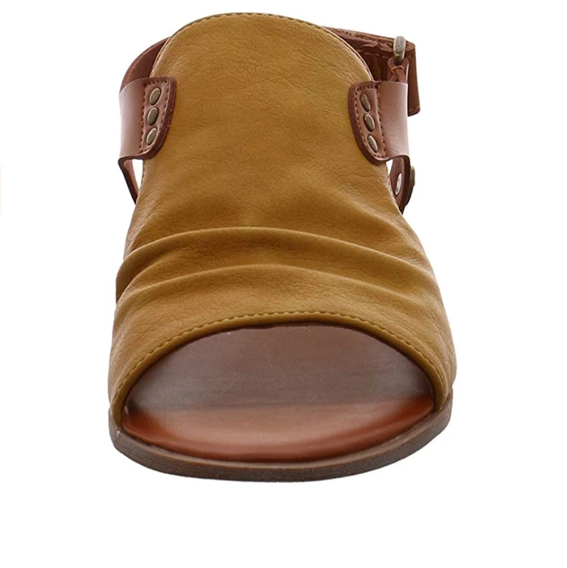 Mustang - Damen-Sandalen - Gelb