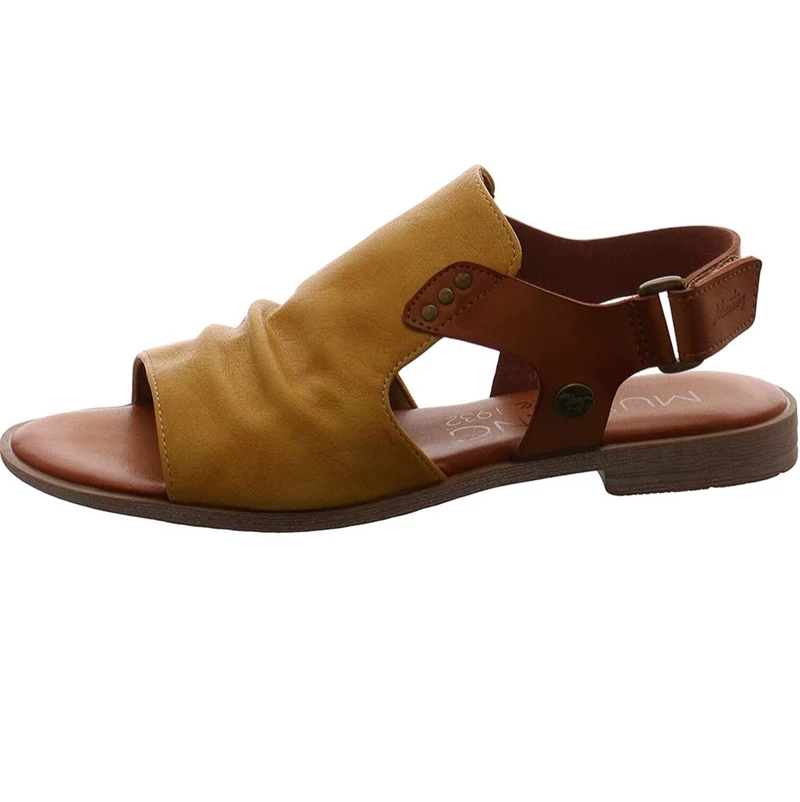 Mustang - Damen-Sandalen - Gelb