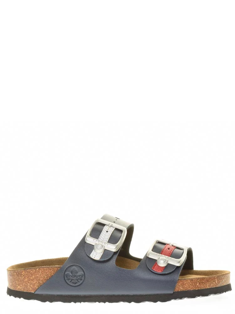 Rieker Damenmode-Sandalen – Marineblau