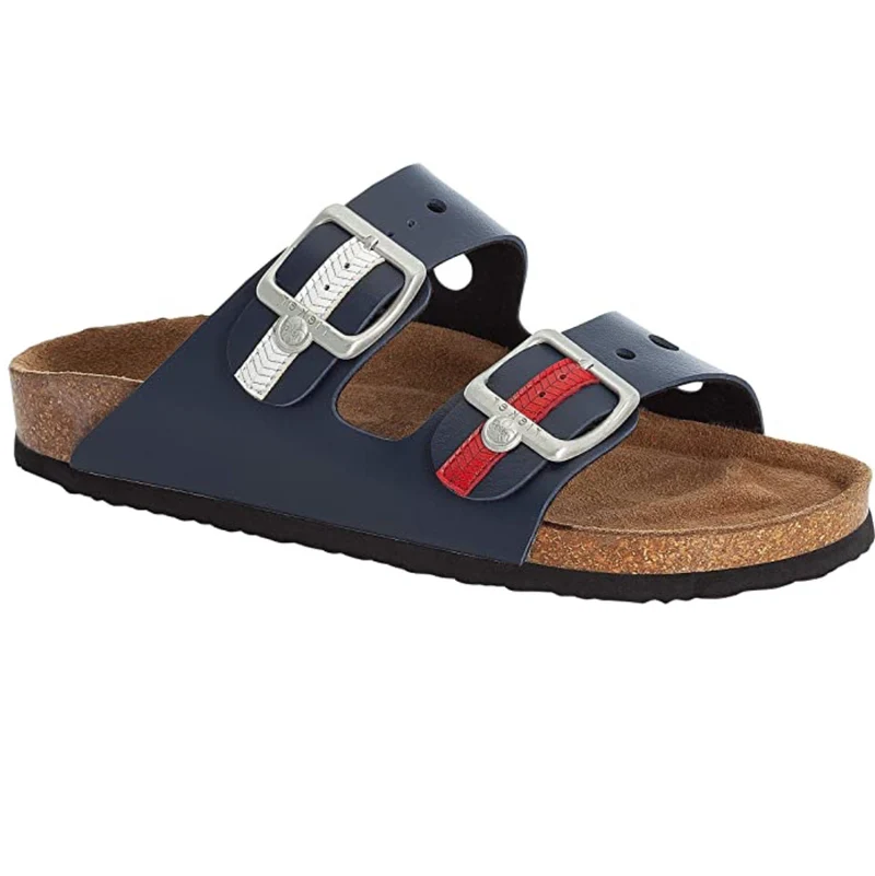 Rieker Damenmode-Sandalen – Marineblau