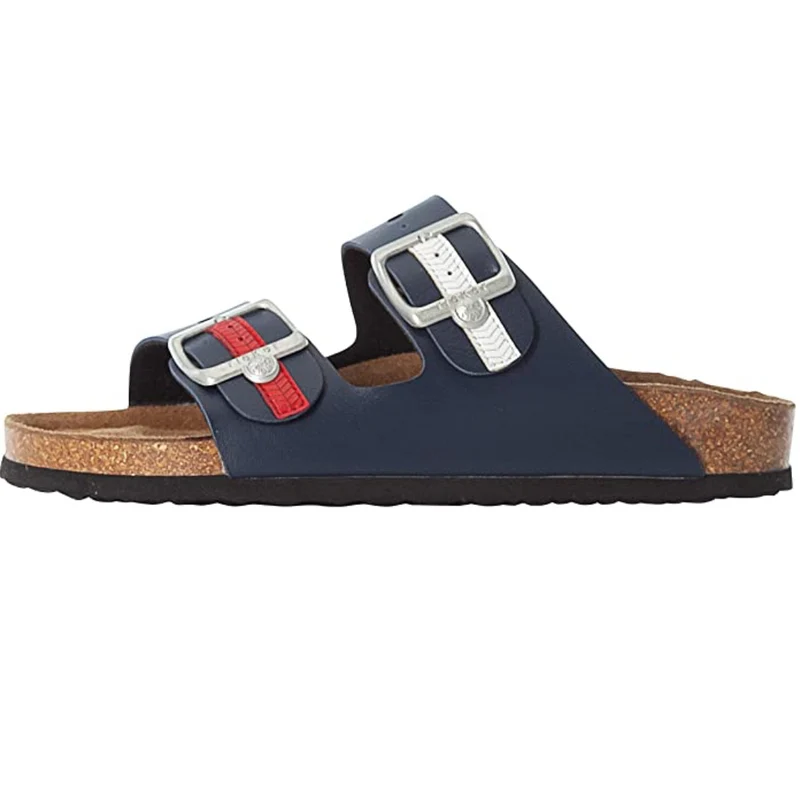 Rieker Damenmode-Sandalen – Marineblau