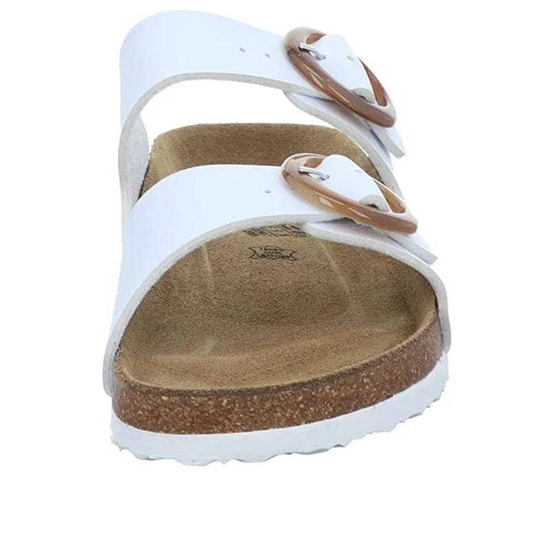 Rieker Damenmode-Sandalen – Weiß
