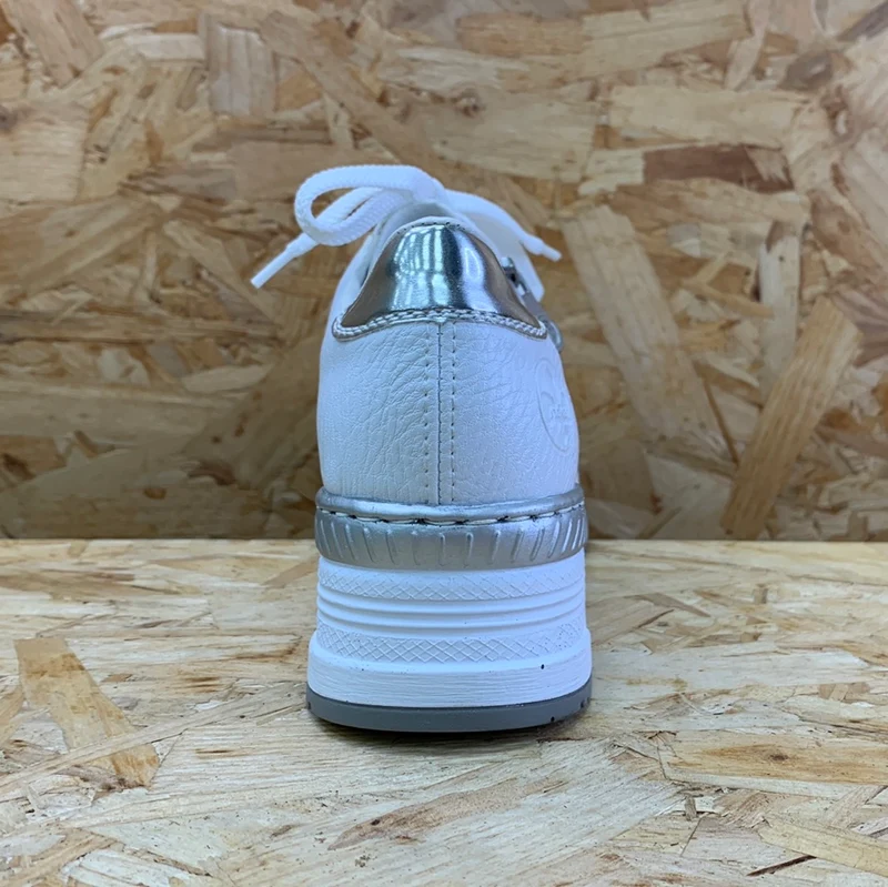 Rieker Modischer Damen-Sneaker – Weiß