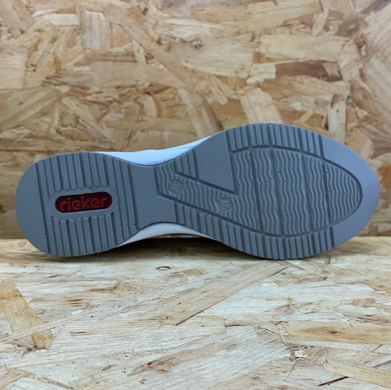 Rieker Modischer Damen-Sneaker – Weiß