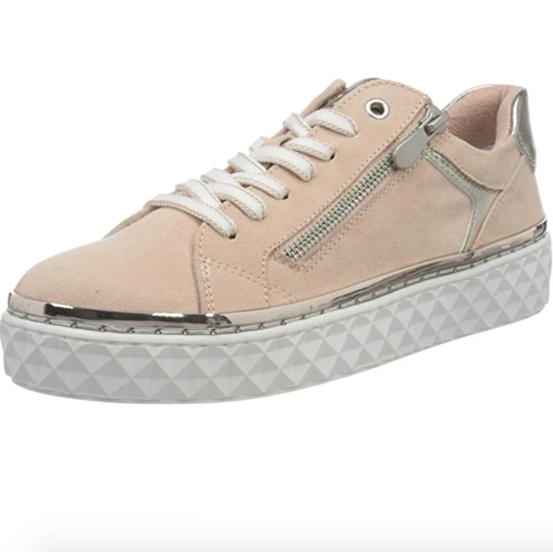 Marco Tozzi Damenmode-Trainer – Rose Comb