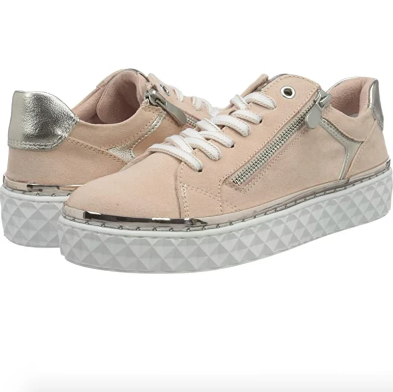 Marco Tozzi Damenmode-Trainer – Rose Comb