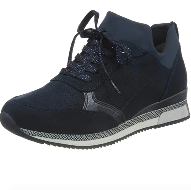 Marco Tozzi Damenmode-Trainer – Marineblau