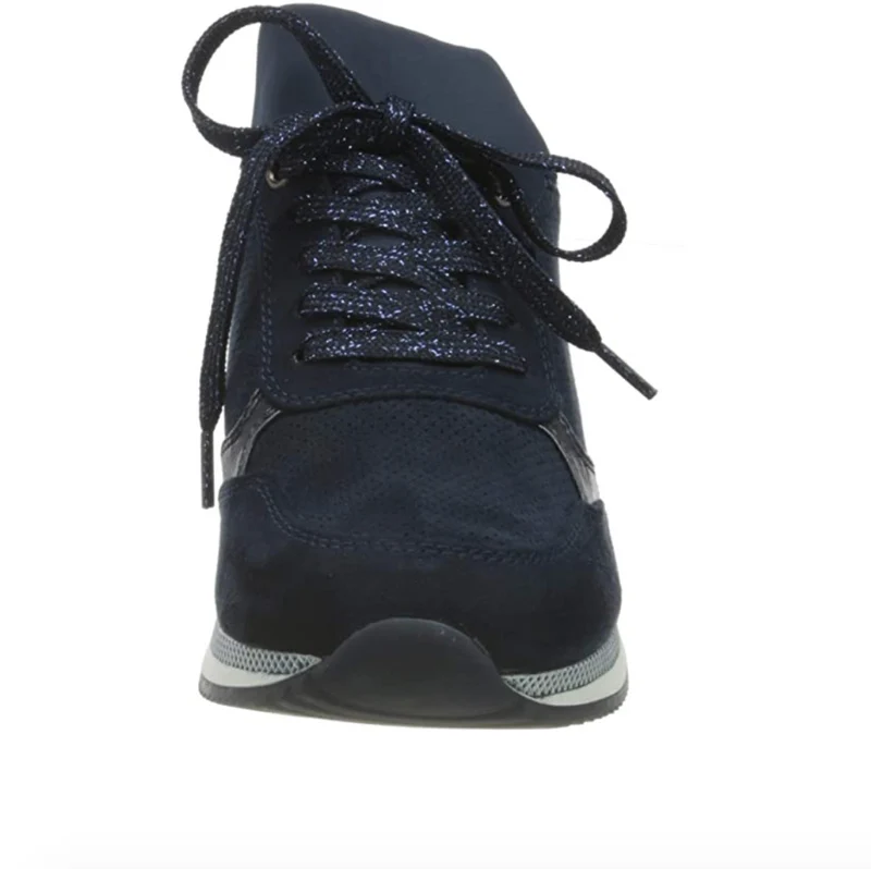 Marco Tozzi Damenmode-Trainer – Marineblau