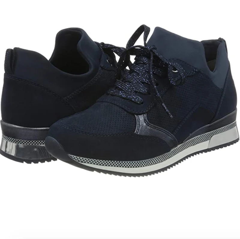 Marco Tozzi Damenmode-Trainer – Marineblau