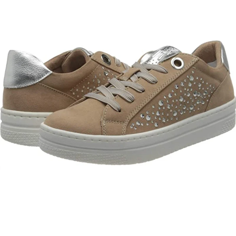 Marco Tozzi Damenmode-Trainer – Nude Comb