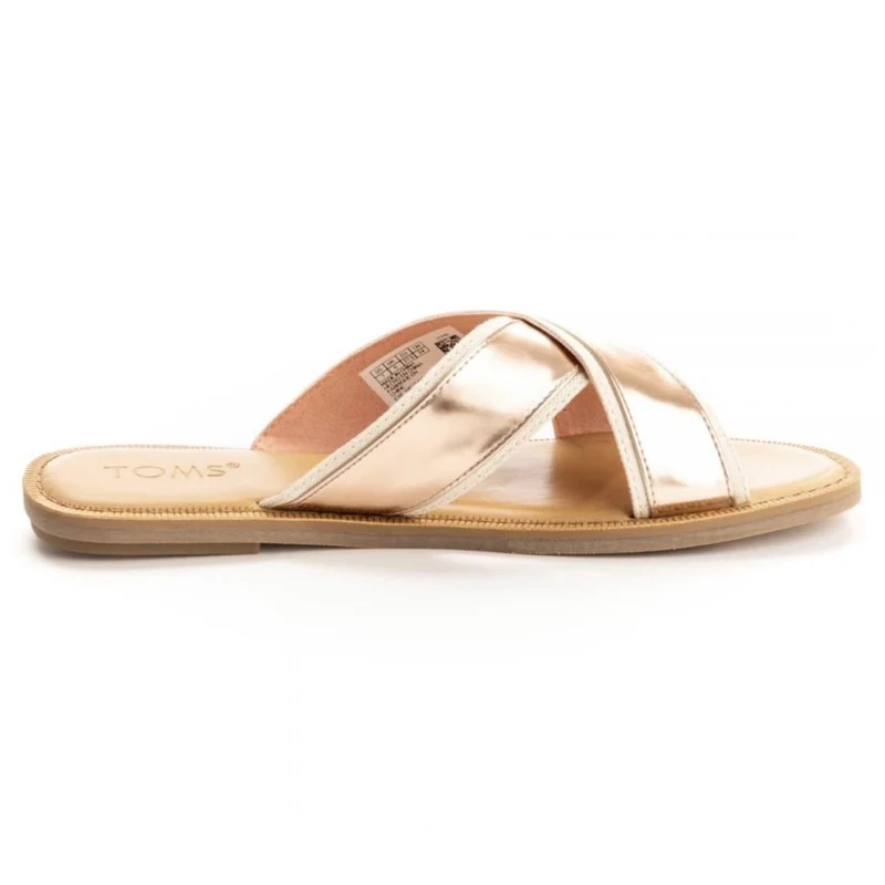 TOMS Viv Specchio Sandale für Damen – Roségold
