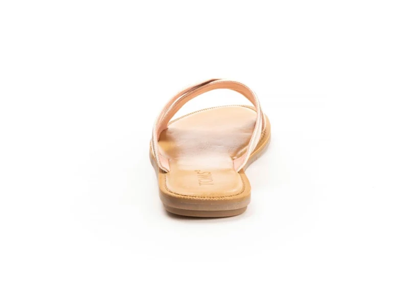 TOMS Viv Specchio Sandale für Damen – Roségold