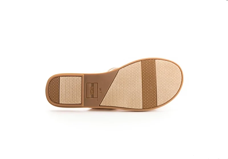 TOMS Viv Specchio Sandale für Damen – Roségold