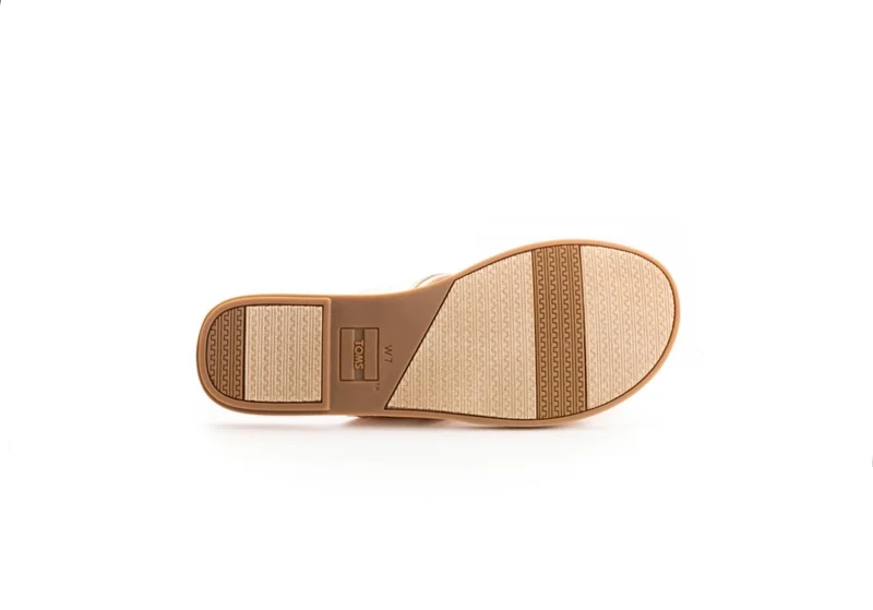 TOMS Viv Specchio Sandale für Damen – Roségold