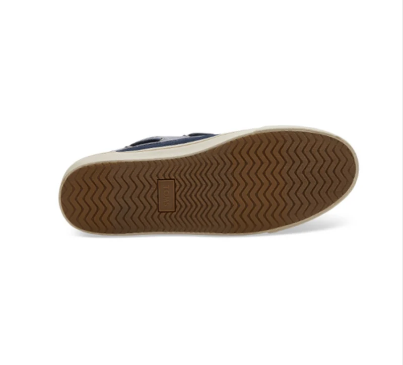 TOMS Herren Dorado Heritage Bootsschuh – Marineblau