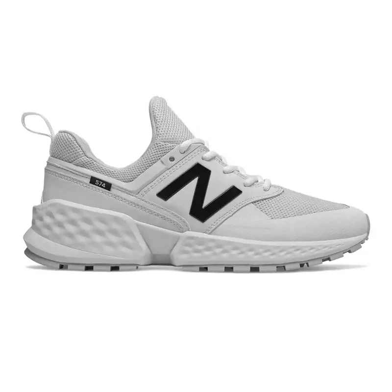 New Balance Herren 574 Sport Fashion Trainer – Weiß