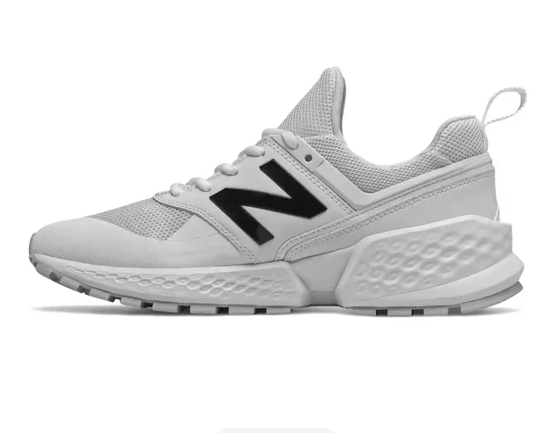 New Balance Herren 574 Sport Fashion Trainer – Weiß