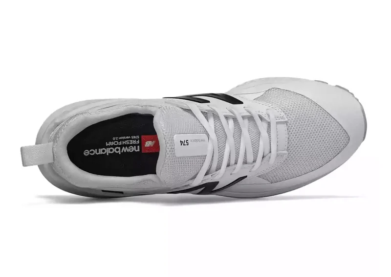 New Balance Herren 574 Sport Fashion Trainer – Weiß