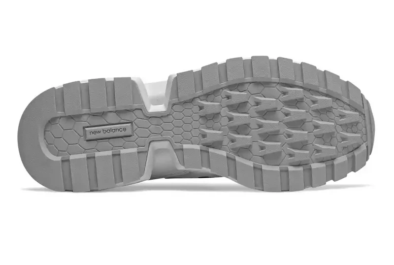New Balance Herren 574 Sport Fashion Trainer – Weiß