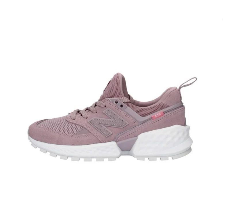 New Balance Damen 574 Fashion Trainer – Rosa