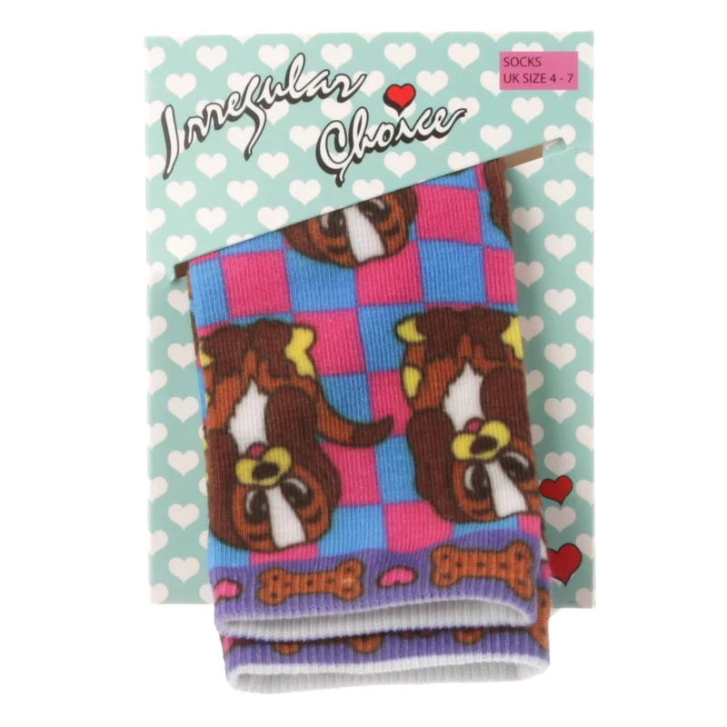 Irregular Choice Hundetage-Socken für Damen
