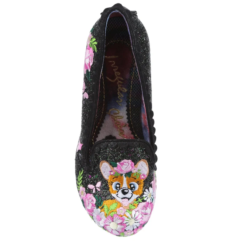 Irregular Choice Damen Bougainvillea High Heel - Schwarz