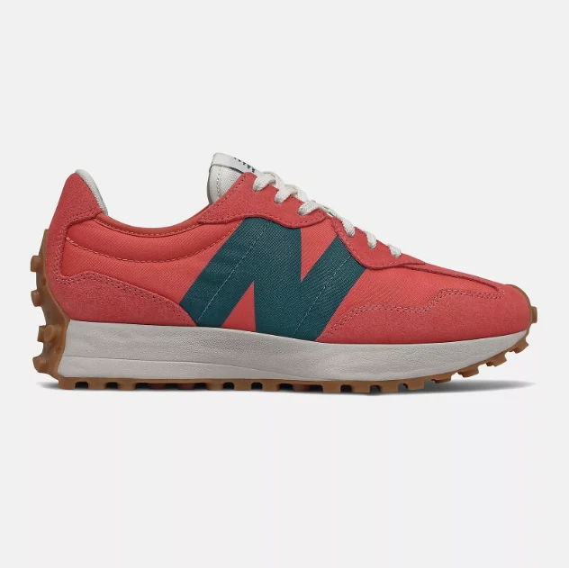 New Balance Damen 327 Fashion Trainer – Rosa