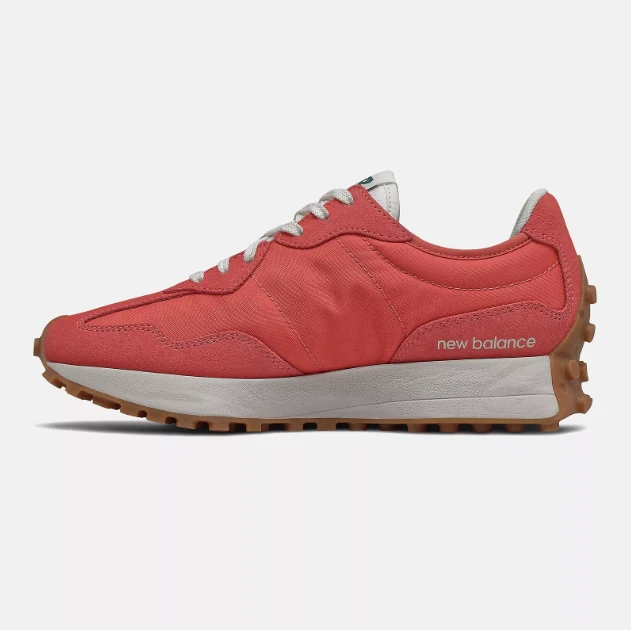 New Balance Damen 327 Fashion Trainer – Rosa