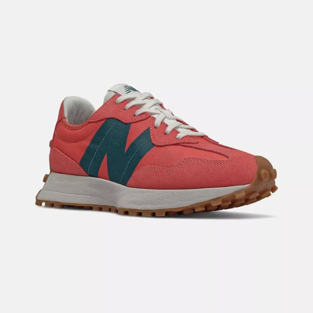 New Balance Damen 327 Fashion Trainer – Rosa