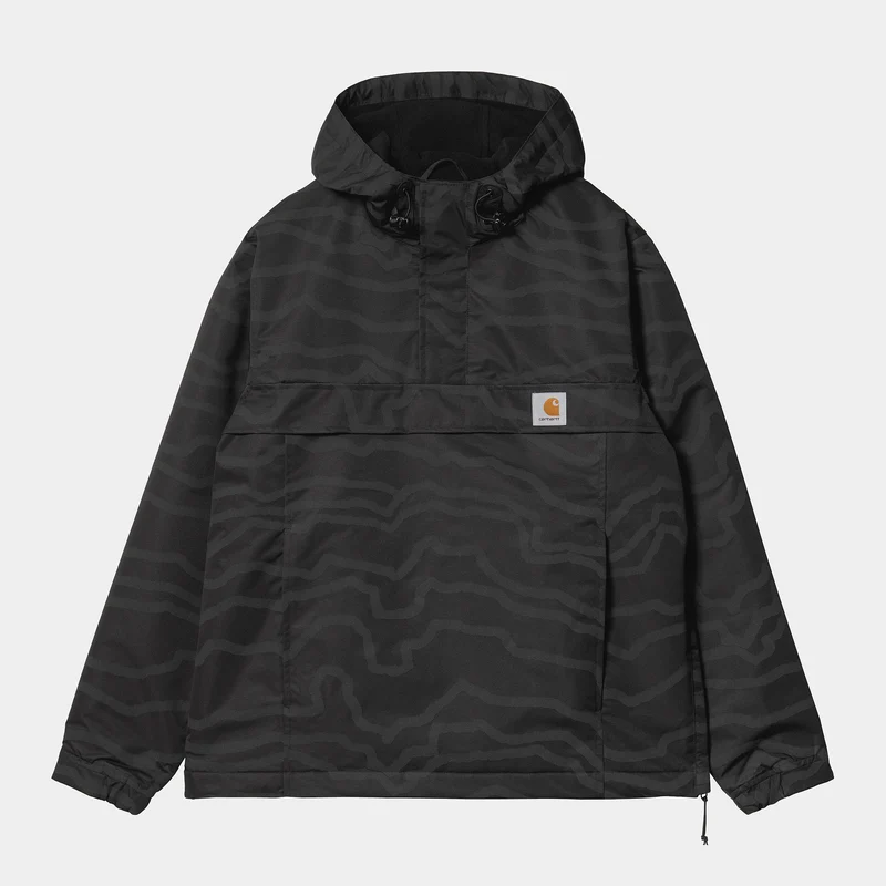 Carhartt WIP Nimbus Pulloverjacke für Herren – Schwarz