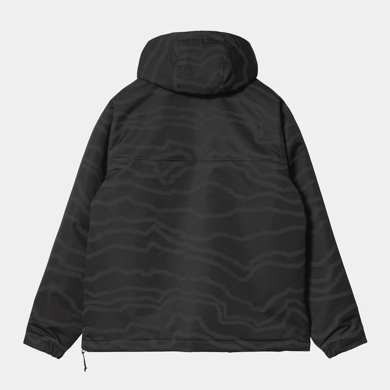Carhartt WIP Nimbus Pulloverjacke für Herren – Schwarz