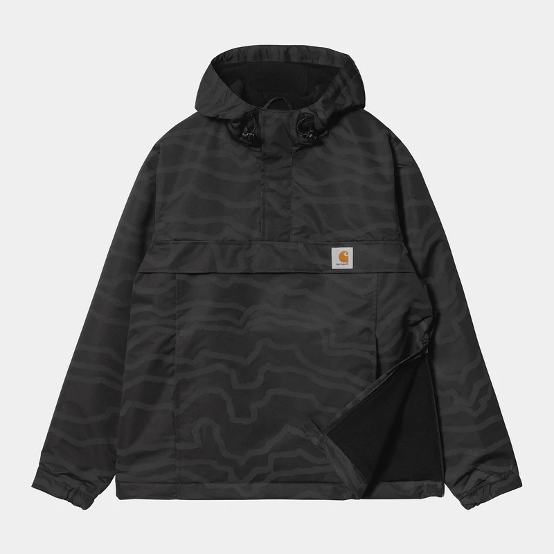 Carhartt WIP Nimbus Pulloverjacke für Herren – Schwarz