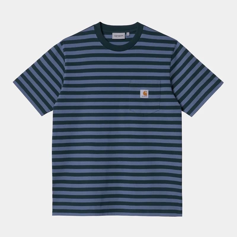 Carhartt WIP Herren Scotty Pocket T-Shirt – Fraiser