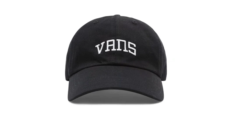 VANS Neue Varsity-Baseballkappe – Schwarz
