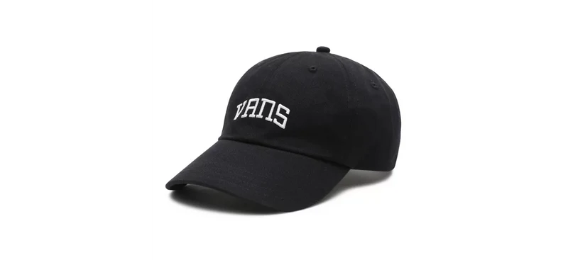 VANS Neue Varsity-Baseballkappe – Schwarz