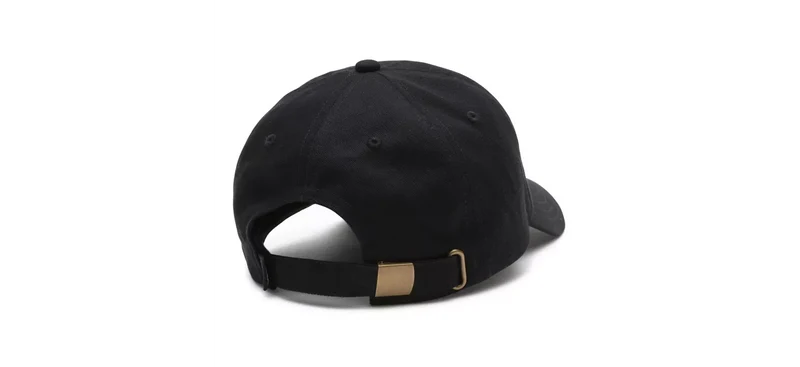 VANS Neue Varsity-Baseballkappe – Schwarz