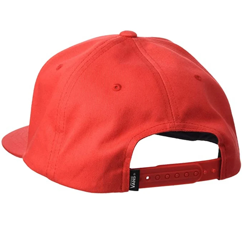 VANS Easy Box Snapback Cap – Rot