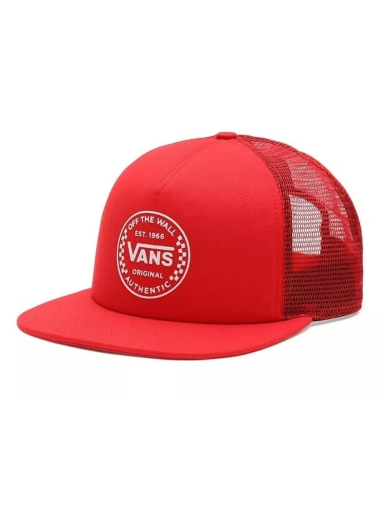 VANS Bainbridge Trucker Cap – Rot