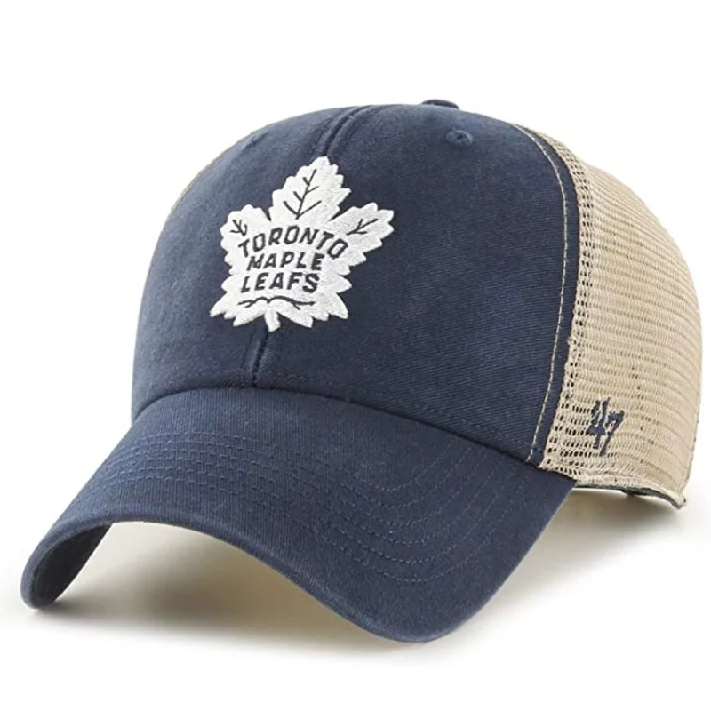 Marke '47 – Tronto Maple Leafs Vintage Trucker – Marineblau