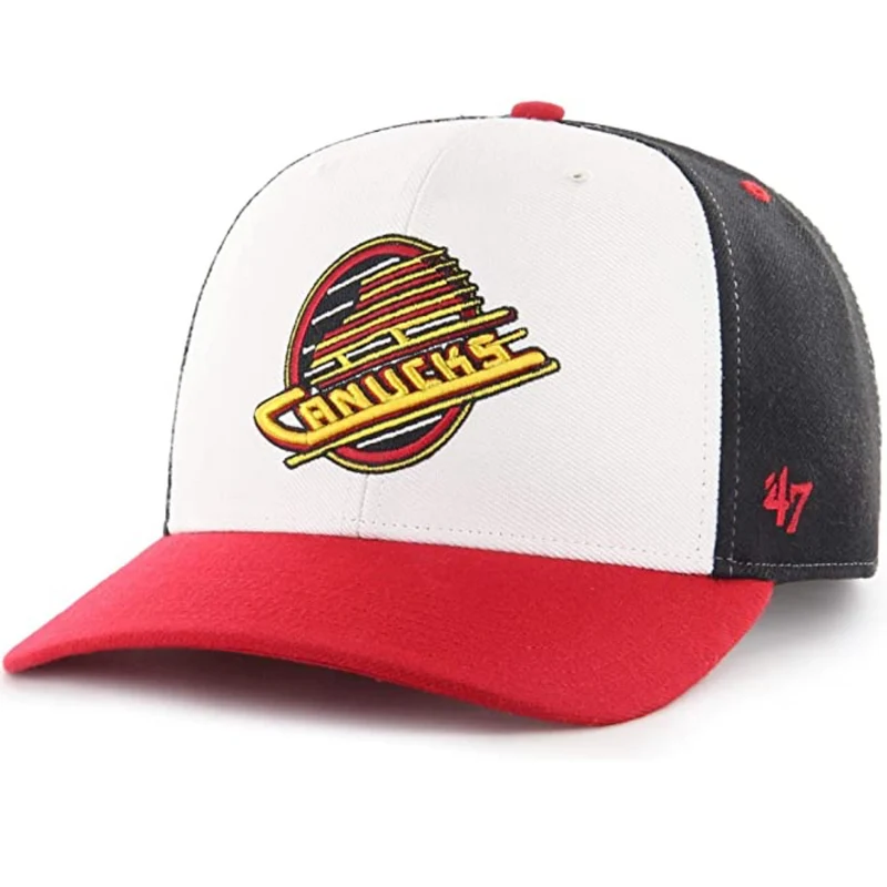 '47 Marke – Vancouver Canucks Vintage Hut – Rot/Weiß