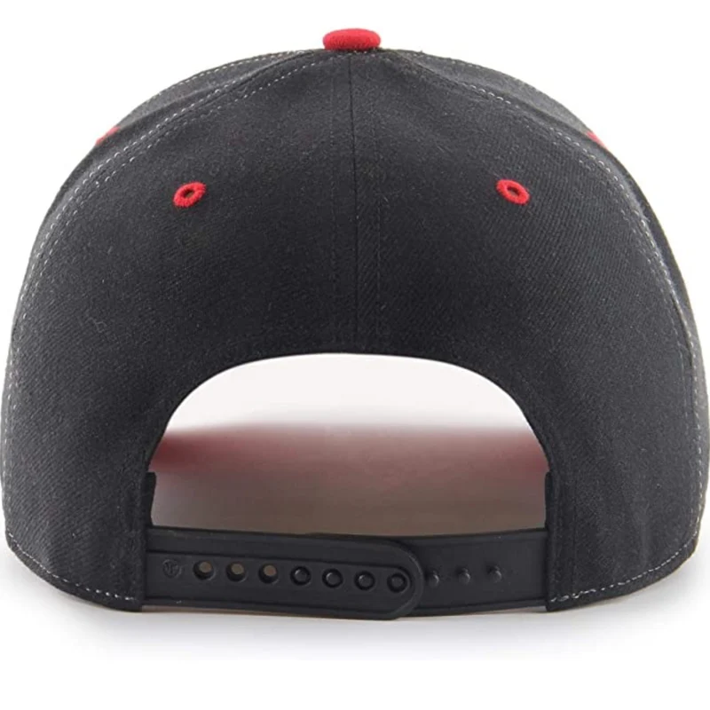 '47 Marke – Vancouver Canucks Vintage Hut – Rot/Weiß