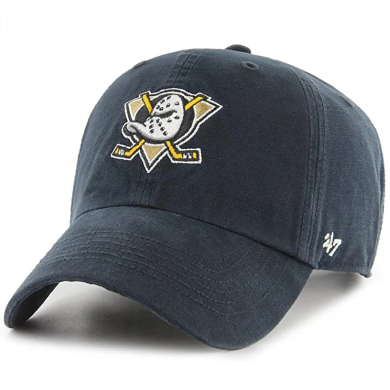 '47 Marke – Anaheim Ducks Vintage Cap – Schwarz