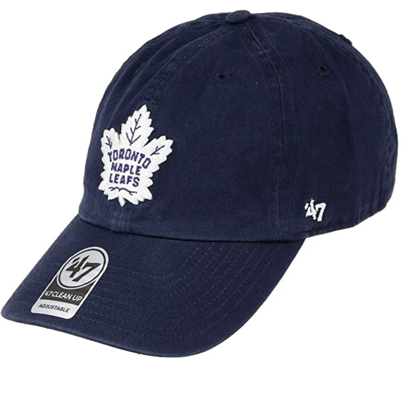 '47 Marke – Toronto Maple Leafs Clean Up Cap – Marineblau