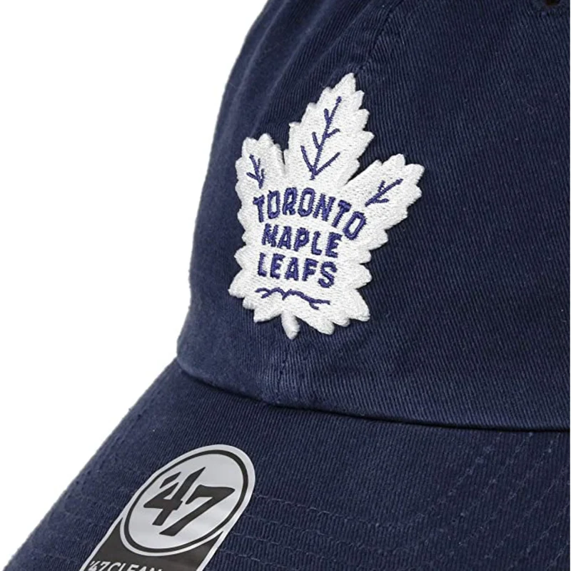 '47 Marke – Toronto Maple Leafs Clean Up Cap – Marineblau