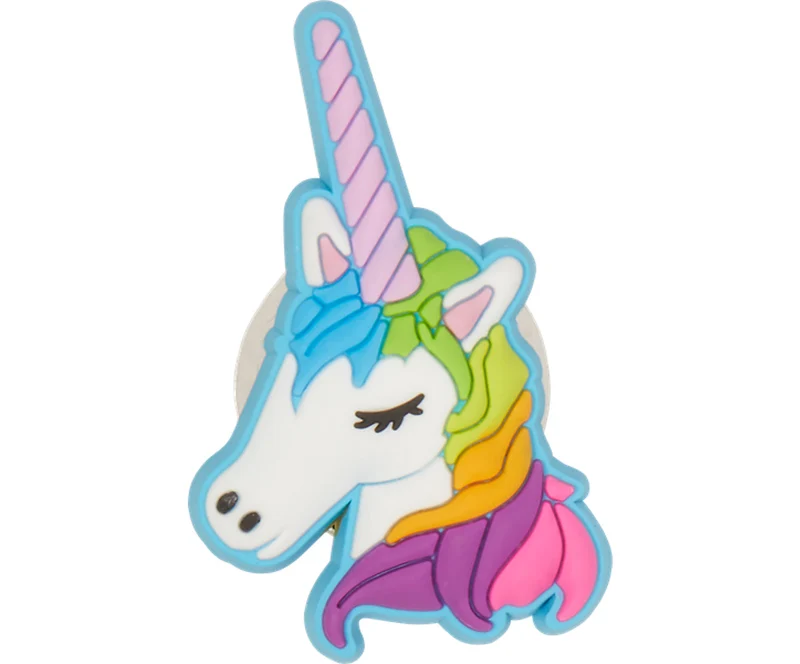 Crocs Jibbitz Einhorn-Charme