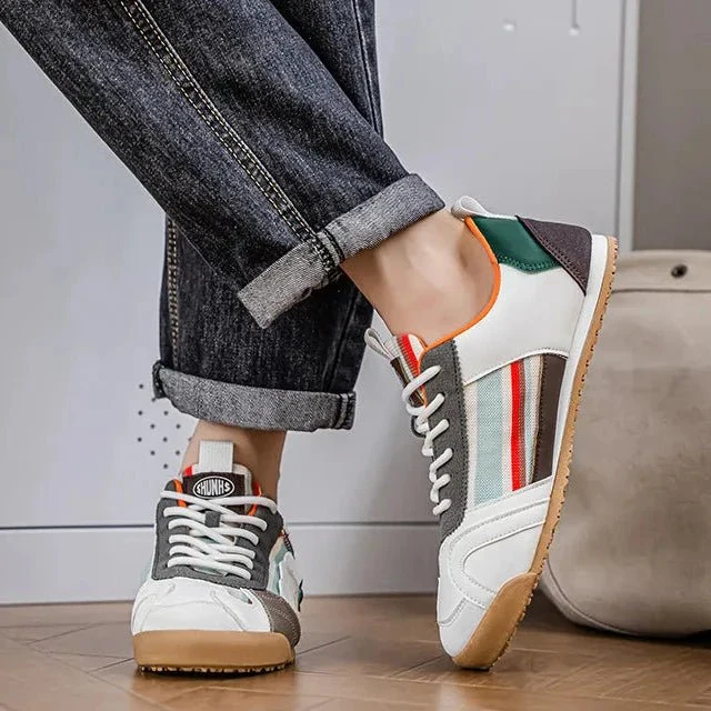 Stefan | Herren Utility Sneakers Mesh Wildleder Trail Design