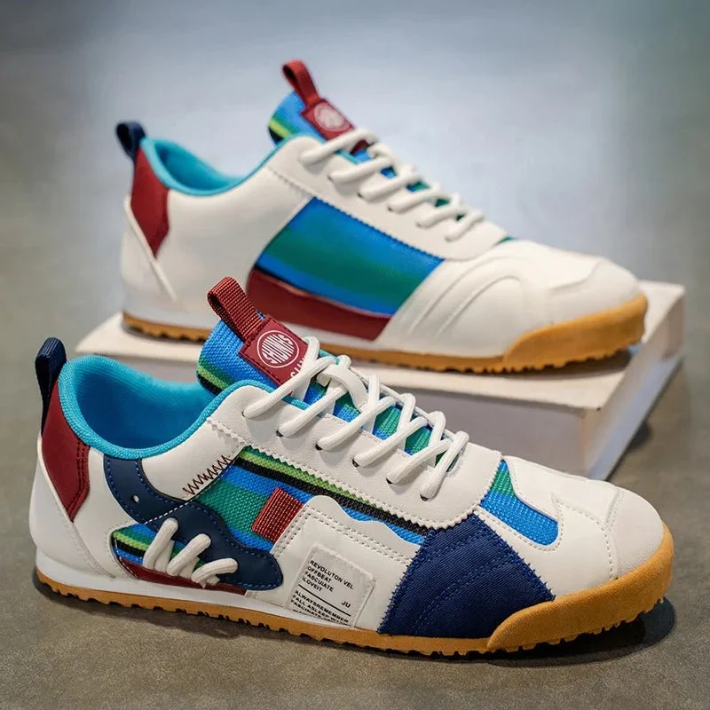 Stefan | Herren Utility Sneakers Mesh Wildleder Trail Design