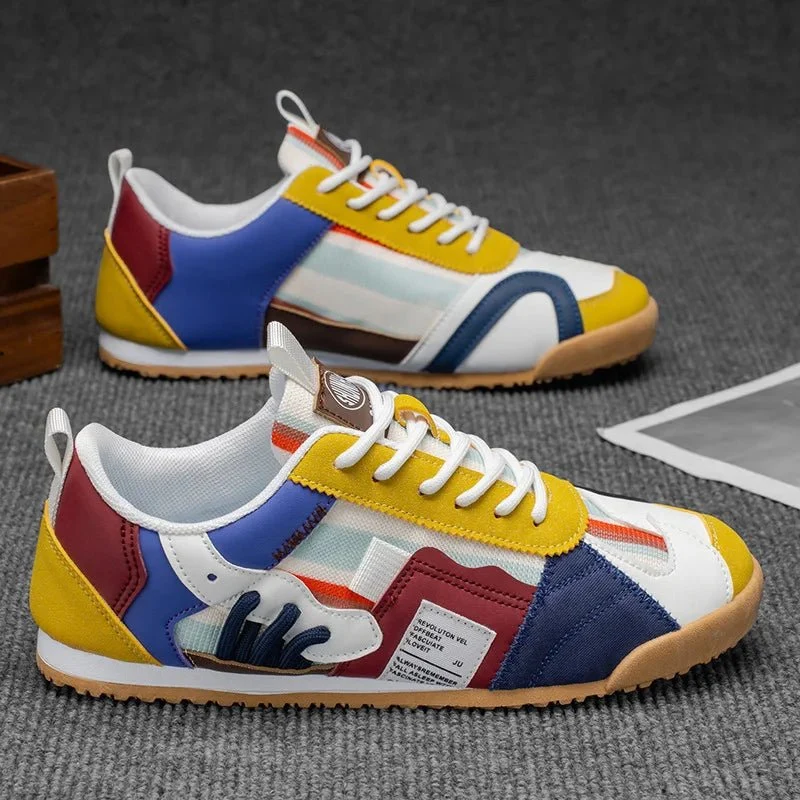 Stefan | Herren Utility Sneakers Mesh Wildleder Trail Design