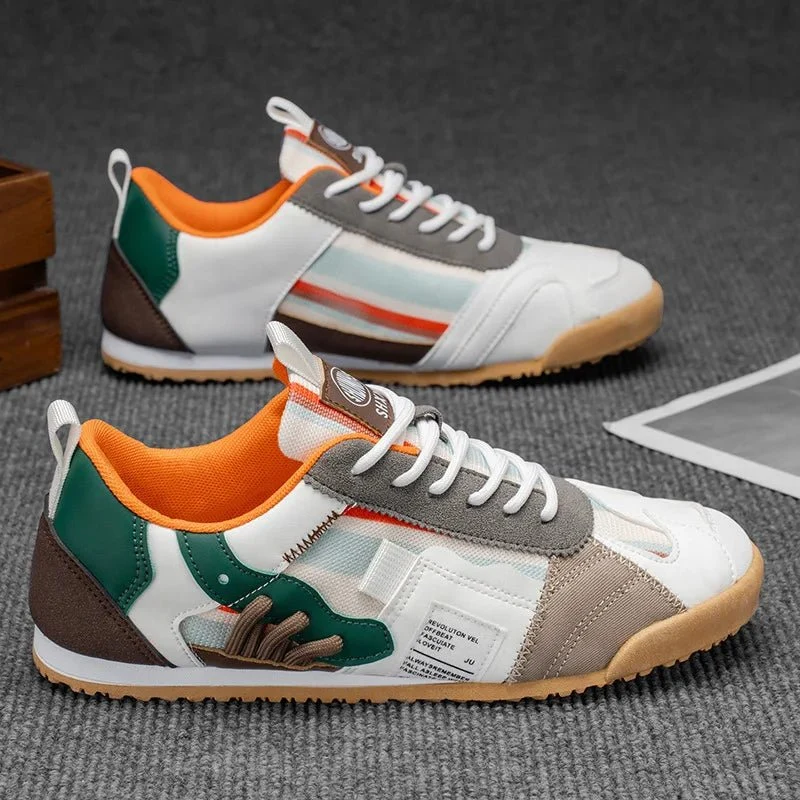 Stefan | Herren Utility Sneakers Mesh Wildleder Trail Design